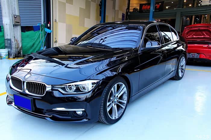 【图】宝马三系f30改装避震全过程及感受分享_宝马3系论坛_汽车之家