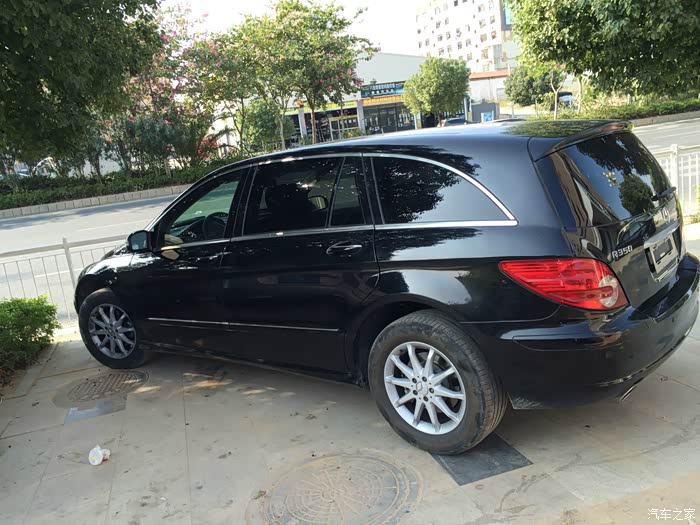 奔驰r350老款改新款照片持续更新申精