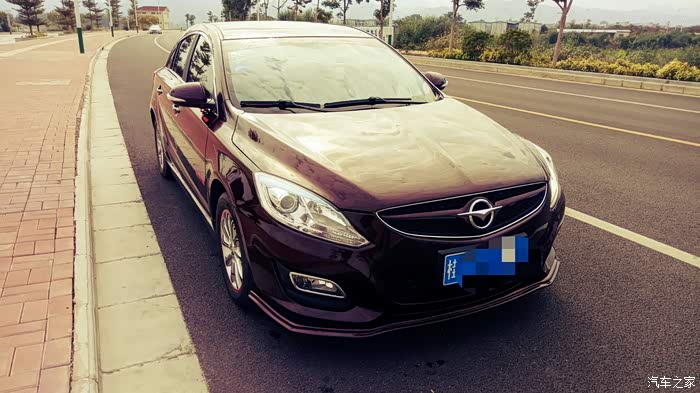 【图】小六微改装_海马m6论坛_汽车之家论坛