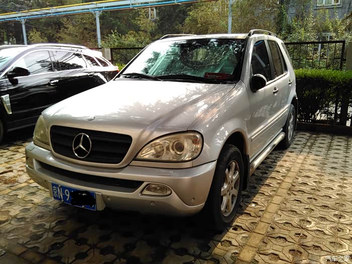 款m级)2000年末的ml320(w163)【不断更新及分享它的近况】_奔驰gle