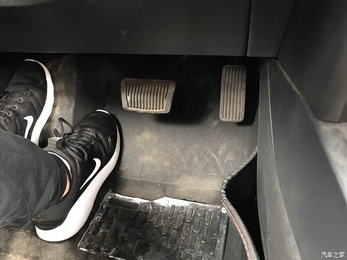 【图】刹车踏板感觉比原来高了_起亚k2论坛_汽车之家论坛