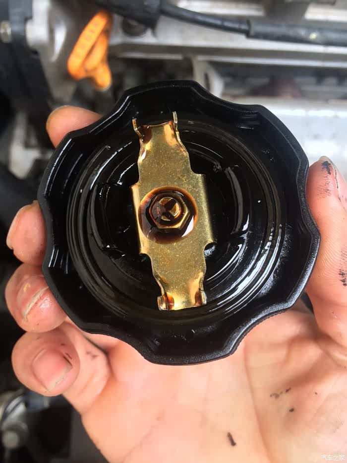 老发15发动机冲缸