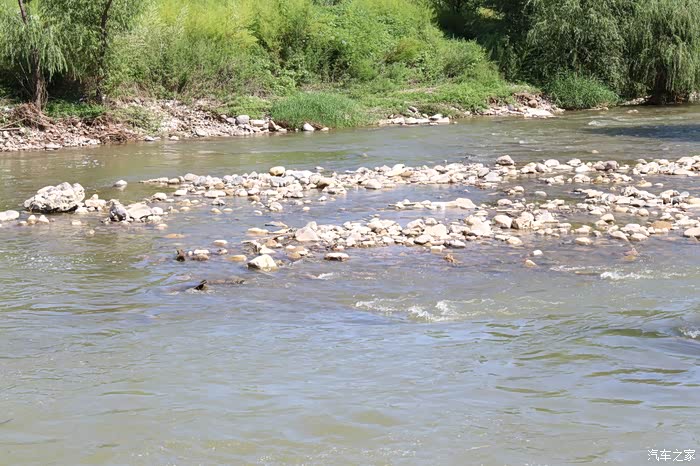 长安cs75晴天细水长流钓鱼的好地方