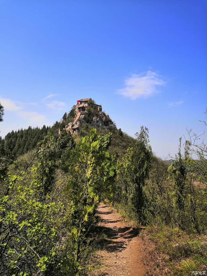 太行藏奇景青阳山