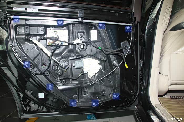 【奔驰小叶子科普】c级舒适进入安装面面观