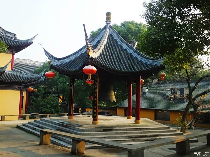 无锡cs35车友会领略吴地文化崇福寺