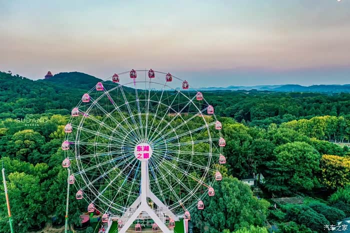 【图】【迎暖春送积分】打卡东湖之眼,武汉新增网红景点_北汽幻速s6