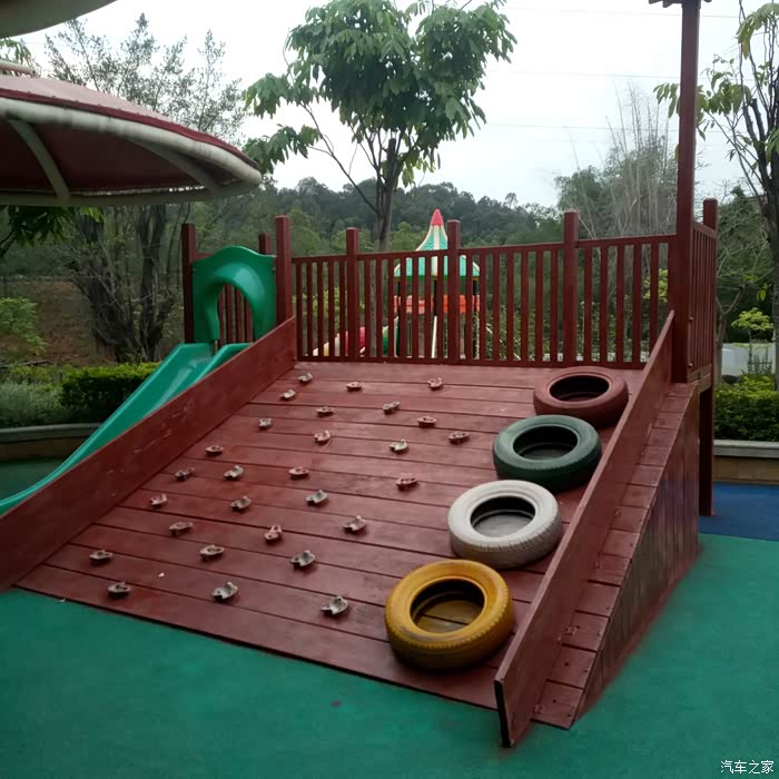 逸路有你-和孩子去花都儿童公园玩撒