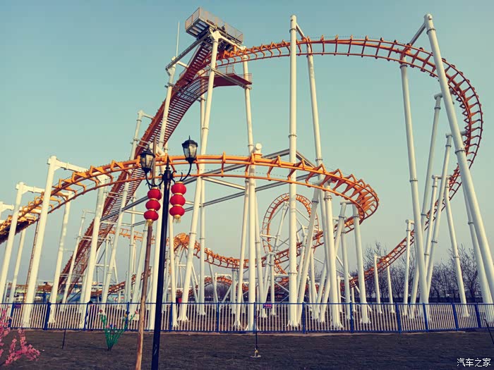 受邀游玩邢台第一家大型游乐园