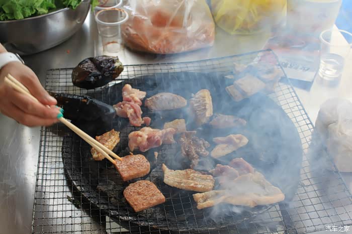 车友会活动百花湖烧烤记