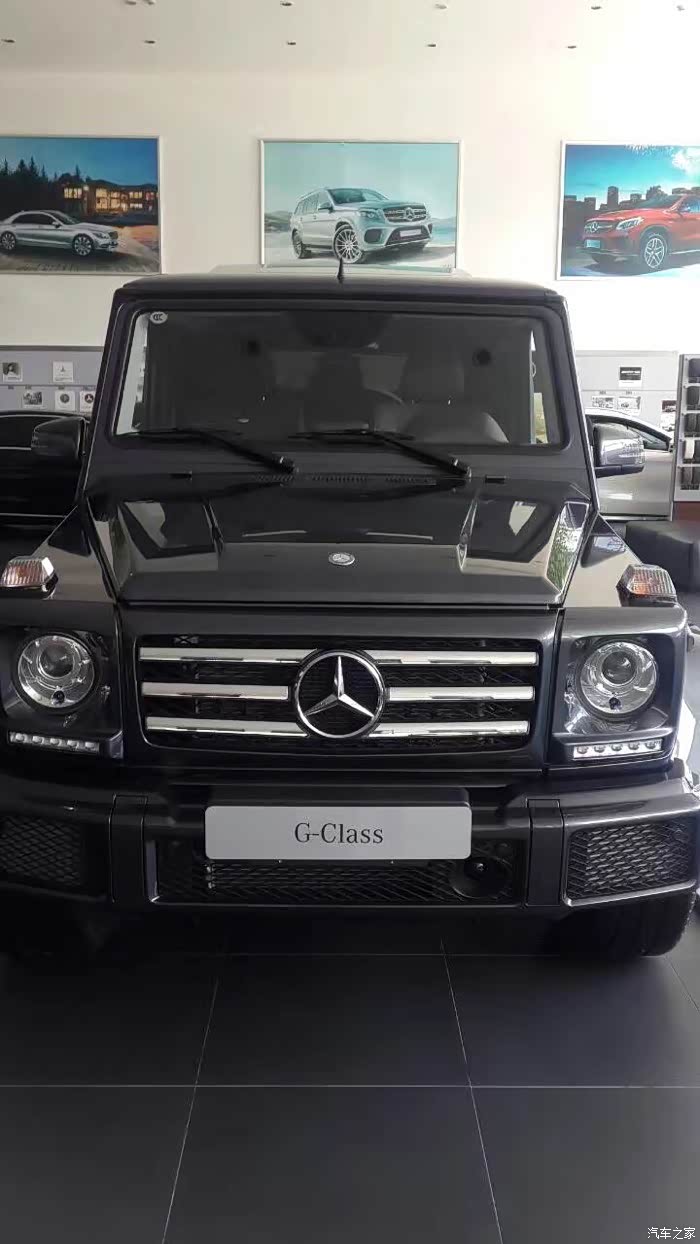 【图】刚到店现车_奔驰g级论坛_汽车之家论坛