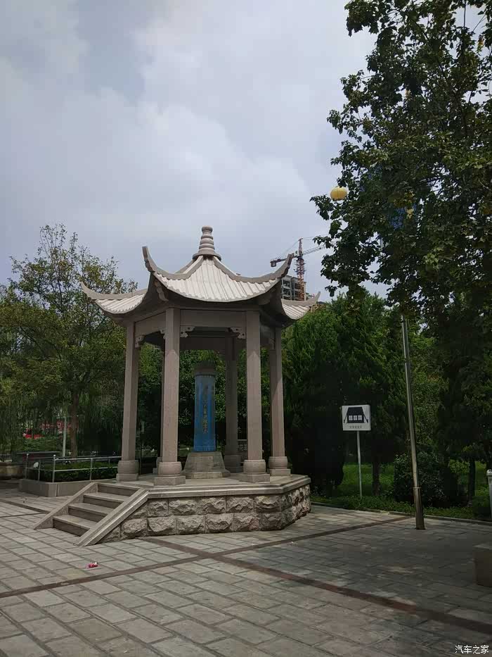 单县一日游湖西公园