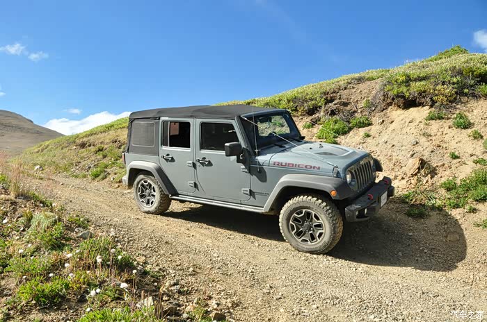 在加拿大bc省内陆越野