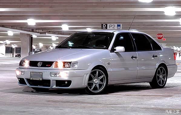 罕见的帕萨特b4旅行版