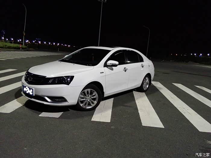 【图】挑灯夜战,只为认证_帝豪论坛_汽车之家论坛