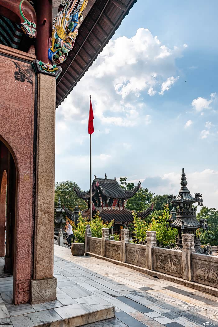 九华山之九华街