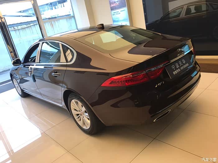 【图】xfl240ps尊享剧院红提车简单作业(求认证)_捷豹xf/xfl论坛_汽车