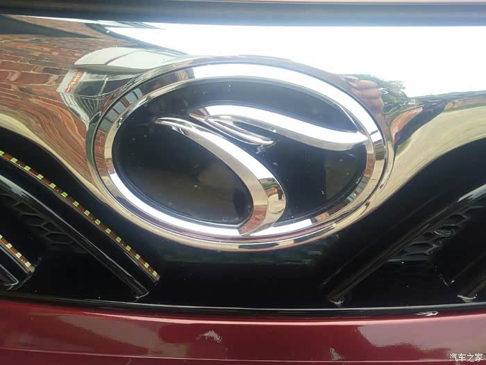 东南鹰标,绝对比三菱标好看(个人觉)