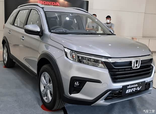 全新本田brv图片分享