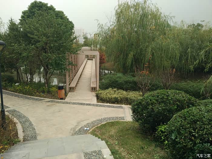 无锡cs75官方车友会畅游横林公园