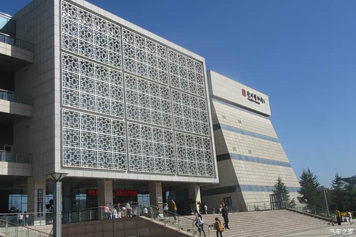 沧州的规划馆——沧州发展城市规划展示的方