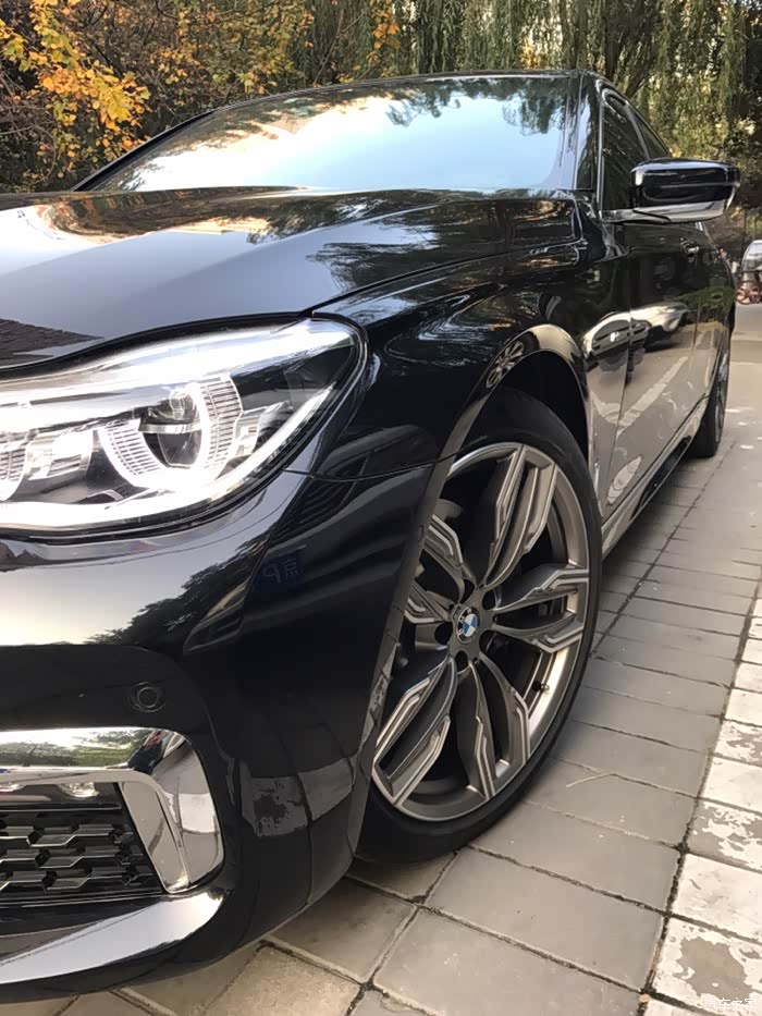 【图】730尊享m换760轮毂_宝马7系论坛_汽车之家论坛