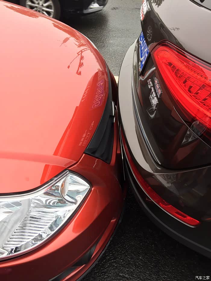 【图】处女撞,被追尾了_奥迪q5/q5l论坛_汽车之家论坛
