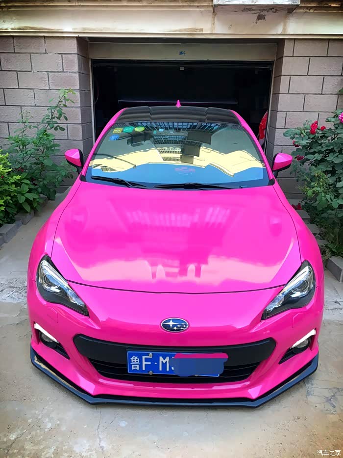 【图】既然贴了骚粉 那就继续骚下去～_斯巴鲁brz论坛_汽车之家论坛