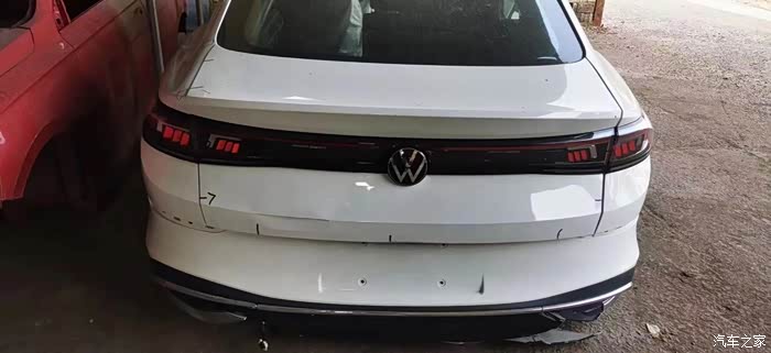 全新一代凌渡2022谍照