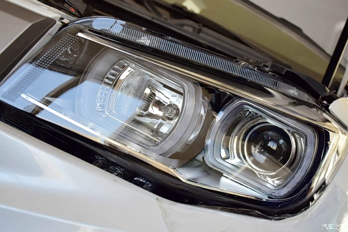 大连cs75车友俱乐部590长安cs75大灯完美升级篇