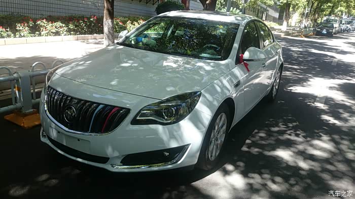 【图】菊花轮毂上身_君威论坛_汽车之家论坛