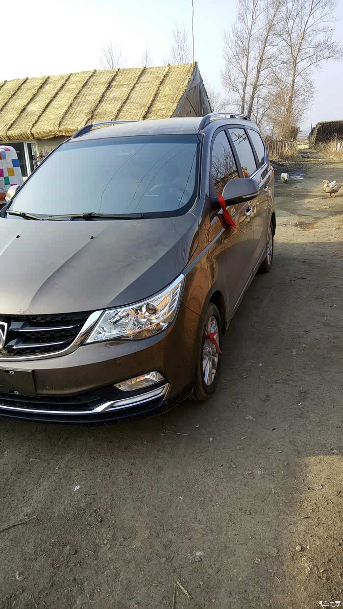 【图】16款730提车作业加后厢改装_宝骏730论坛_汽车之家论坛