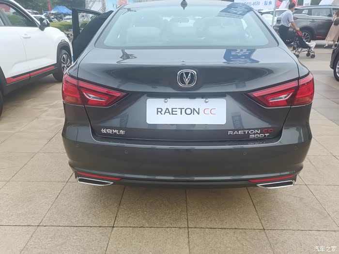 2022款锐程cc现车展示