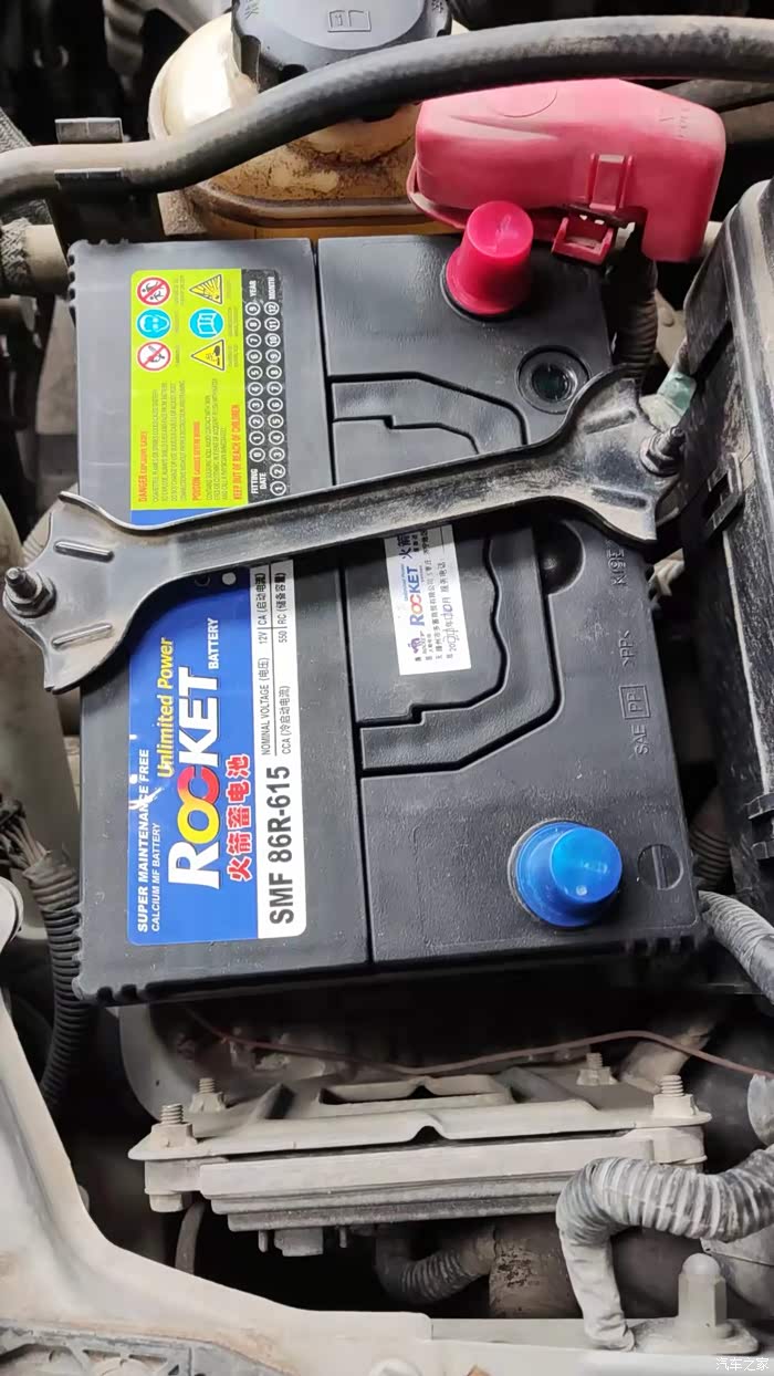 2013款别克凯越手动经典版电瓶用了8年另2个月