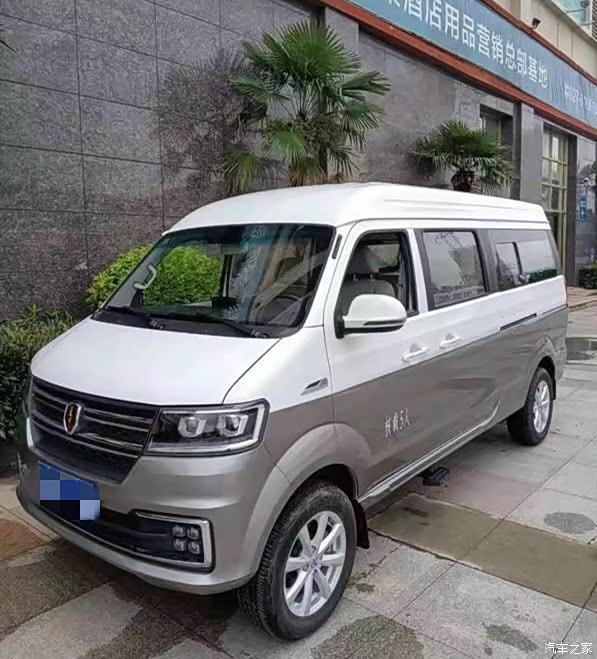 金杯新海狮s,总结了一个词,优秀!