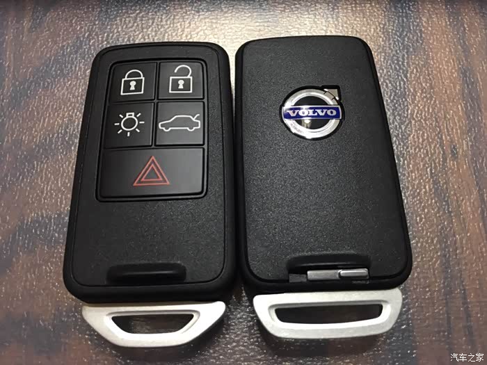 【图】今天提车,俩钥匙不一样?_沃尔沃xc60论坛_汽车之家论坛