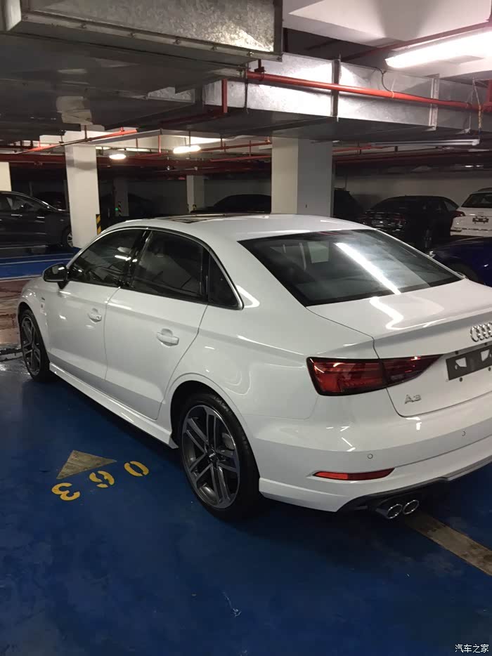 【图】提2017三厢运动版35,申请认证!_奥迪a3论坛_汽车之家论坛