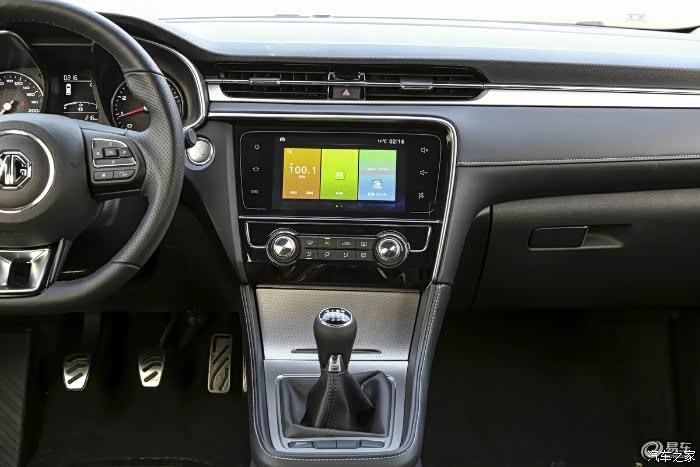 【图】易车上的mg6手豪内饰分享_名爵6/名爵6新能源论坛_汽车之家论坛