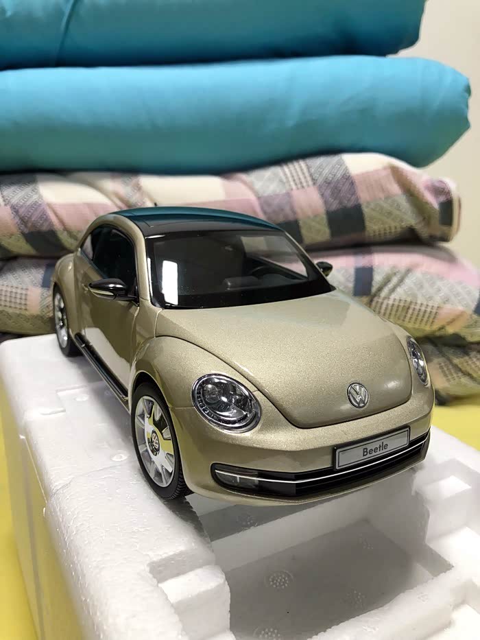 小身材大味道-甲壳虫模型随拍