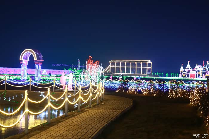 迟到的发帖--邯郸昊林 说起河北磁县这个昊林灯光节,好像在前年就开门