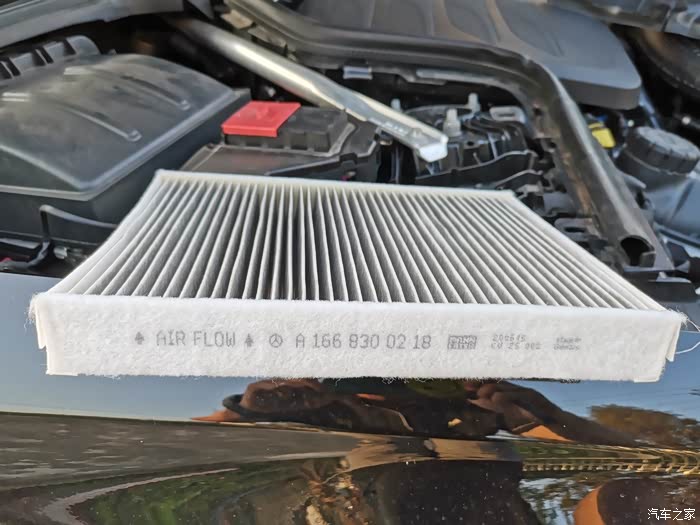 【图】2021款e300纯手工更换外置空调滤芯_奔驰e级论坛_汽车之家论坛