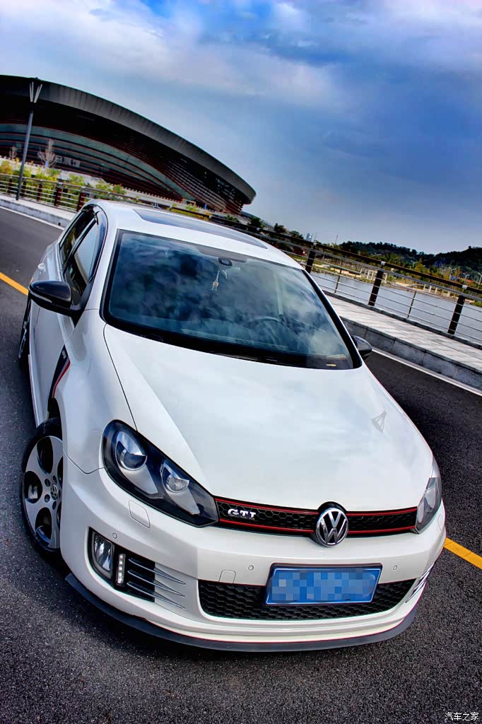 致我们年少的青春高尔夫6代gti高颜值高性能mk6小宇宙爆发吧