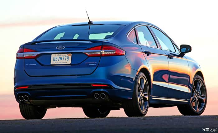 2017fordfusionsportawd新蒙迪欧