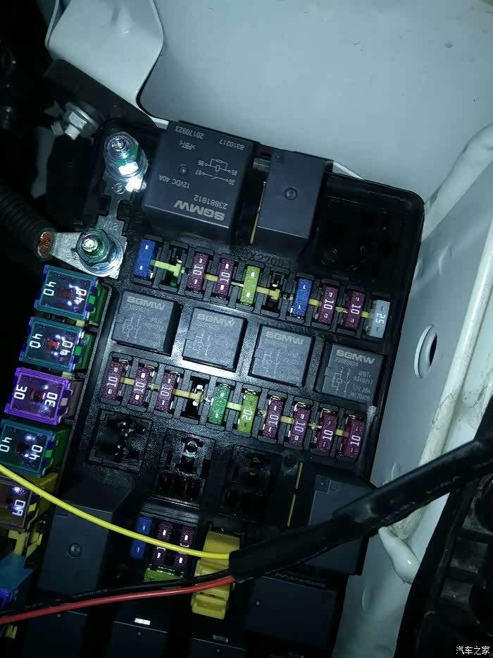 【图】关于acc线_宝骏310w论坛_汽车之家论坛