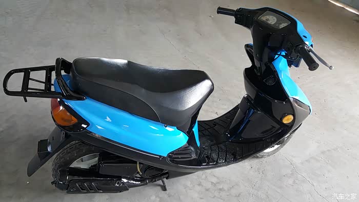 金城铃木sj50改色复新记