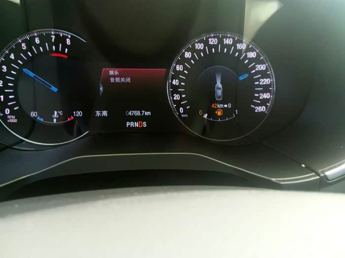 2.0t尊锐极限速度测试