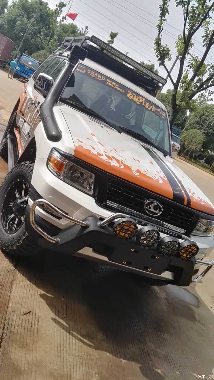 【图】黑金刚的涅盘重生 q6_猎豹q6论坛_汽车之家论坛