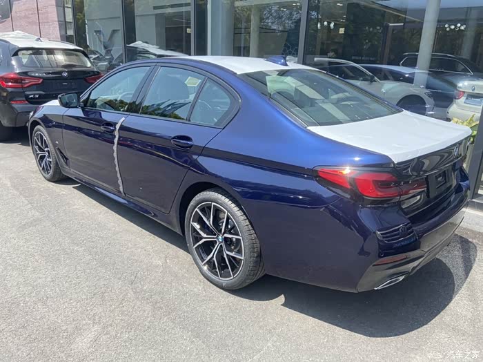【图】我的bmw540i 丹泉石蓝 选车以及驾驶感受_宝马5系论坛_汽车之家