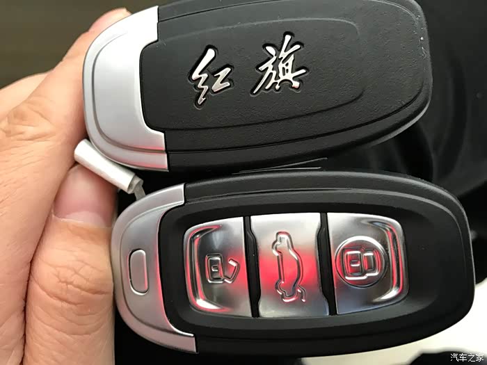 红旗h7提车作业