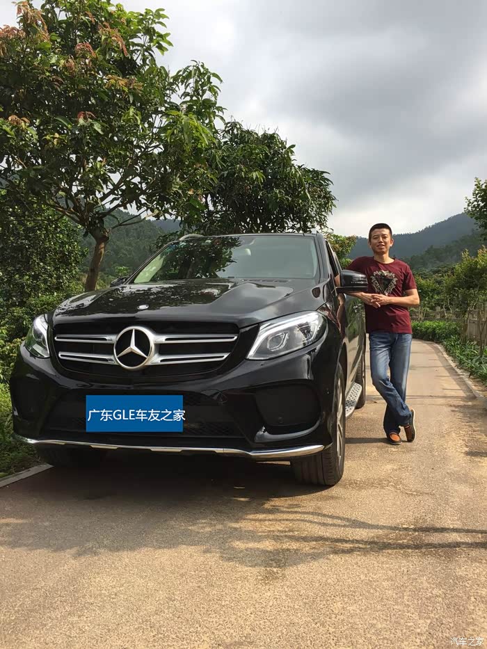 广东gle车友会帅哥靓妹大片来袭一起看过来